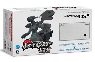 ポケットモンスター ホワイト オリジナルDSiパック(本体のみ、本体状態難)