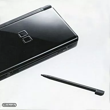 ニンテンドーDS Lite本体 ジェットブラック (状態:本体状態難)