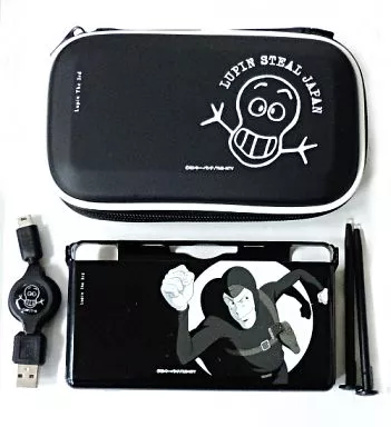 ニンテンドーDSLite専用 ルパン三世 徳川の秘宝を追え 変装キット　未使用 駿河屋 -<中古>DSLite専用 ルパン三世 徳川の秘宝を追え 携帯用