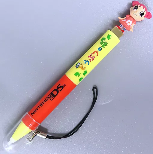 劇場版　どうぶつの森　DSキャラタッチペン　アイ　たぬきち 駿河屋 -<中古>劇場版 どうぶつの森 DSキャラタッチペン あい