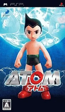PSPソフト　ATOM