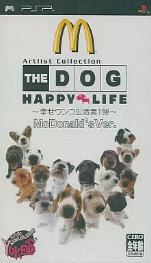 THE DOG HAPPY LIFE ～幸せワンコ生活第一弾～Mcdonald’s Ver.