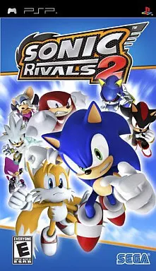 北米版 SONIC RIVALS2(国内版本体動作可)