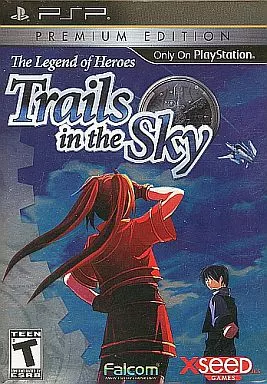 北米版 LEGEND OF HEROES TRAILS IN THE SKY [PREMIUM EDITION](国内版本体可)