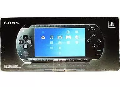 北米版 PSP本体(ブラック)(PSP-1000/98507)(本体不備(中))