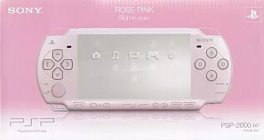 PSP本体 [ローズ・ピンク](本体のみ)