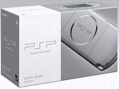 PSP本体(PSP-3000MS・ミスティック・シルバー)