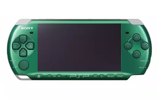 PSP本体バリューパック スピリティッド・グリーン(PSP-3000)(バッテリー欠品)
