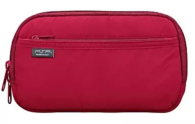 駿河屋 -<中古>PSP用ポーチ ラディアント・レッド(PSP-3000用