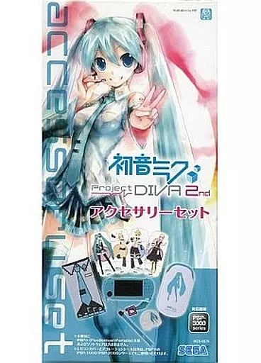 駿河屋 -<中古>初音ミク -Project DIVA- 2nd アクセサリーセット
