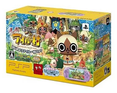 PSP本体 はじめようアイルー村パック(本体のみ)