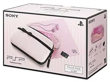 PSP本体バリューパック for Girls(PSP-3000)(本体のみ)