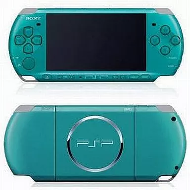 駿河屋 - 【買取】アジア版 PSP本体 ターコイズ・グリーン(PSP-3006