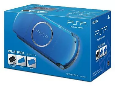 PSP本体バリューパック バイブランド・ブルー(PSP-3000)