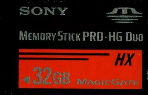 MEMORY STICK PRO-HG DUO 32GB