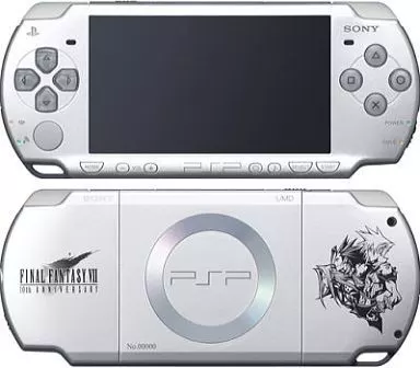 PSP本体 (FFVII 10th ANNIVERSARY) [PSP-2000ZS](本体のみ)