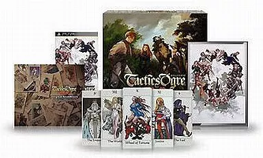 PSPソフト　タクティクスオウガ 運命の輪 コレクターズパック[e-STORE専売]