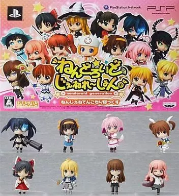 ねんどろいどじぇねれーしょん 店頭販促用ポスター 駿河屋 -<中古>ねんどろいど じぇねれ~しょん[限定版
