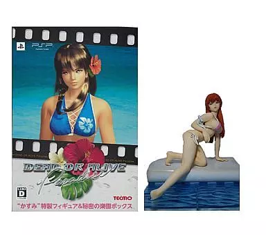 PSPソフト　DEAD OR ALIVE Paradise[限定フィギュア同梱版]