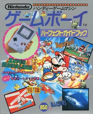攻略本GB　GB ハンディーゲームマシン ゲームボーイ パーフェクトガイドブック 1