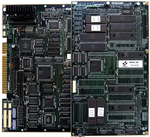 駿河屋 -<中古>沙羅曼蛇 2 [基板のみ](マザーボード付