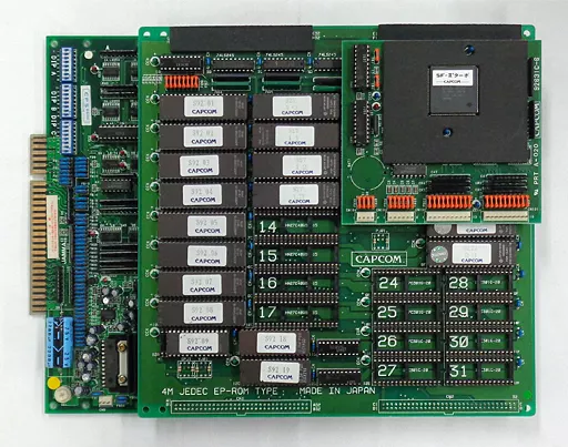 【即購入ok】アーケード基板 ストリートファイター II ダッシュ CAPCOM アーケード基板 ストリートファイターIIダッシュ カプコン 基盤