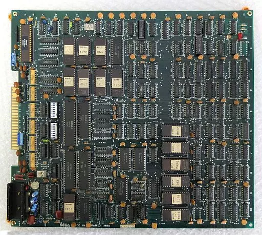 青春スキャンダル [基板のみ](エッジコネクタ加工有/ピットフォール2のROM一式付)