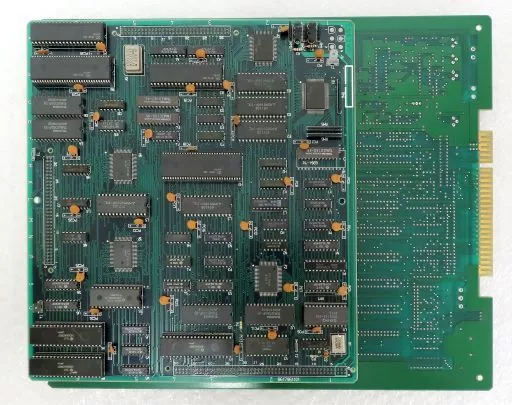 アーケード基板　ピストル大名の冒険 [基板のみ](マザーボード付)