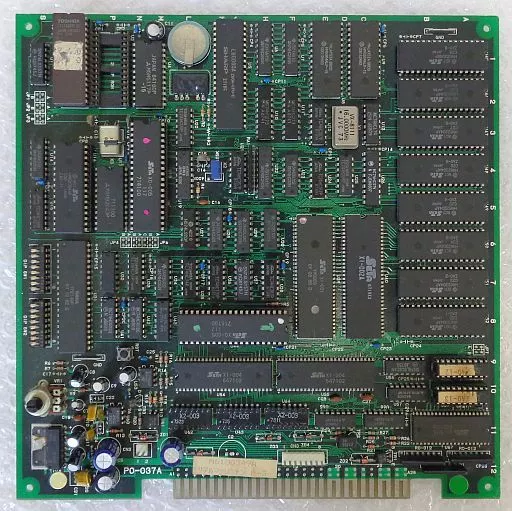 スーパーリアル麻雀パート3　アーケードゲーム基板 駿河屋 -【アダルト】<中古>スーパーリアル麻雀P3 [基板のみ
