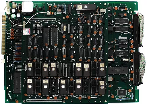 Mr.HELIの大冒険 [基板のみ](他ゲーム換装品/基板状態難/修理跡有)
