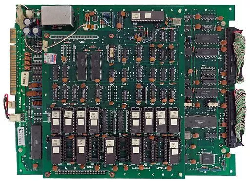 最後の忍道 [基板のみ](エッジコネクタ加工あり)