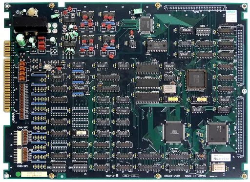 Irem GUNFORCE アーケード基板　ガンフォース　アイレム pcb 基盤 BEEP ゲームグッズ通販 / 【中古アーケード基板】アイレム/irem 魔法