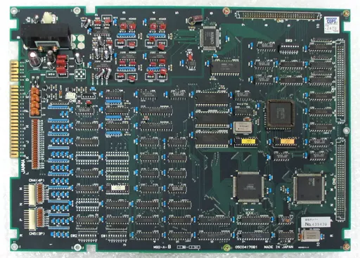 アンダーカバーコップス [基板のみ](基板状態難/映像・音声出力不良)