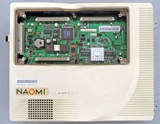 アーケードゲーム　マザーボード　NAOMI マザーボード (ver.E)[マザーボードのみ]