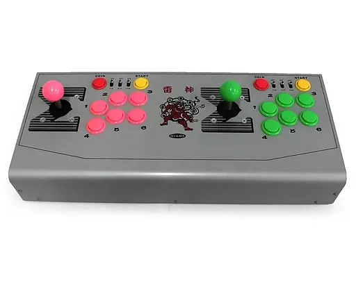 アーケード用コントロールボックス　コントロールBOX 雷神 III 雷神3 駿河屋 -<中古>コントロールBOX 雷神 III（アーケードゲーム基板）