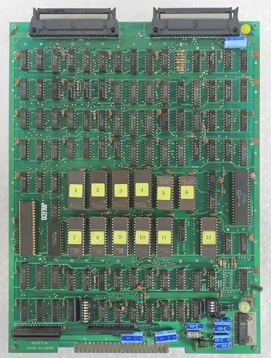 アーケード基板　トップローラー[基板のみ]
