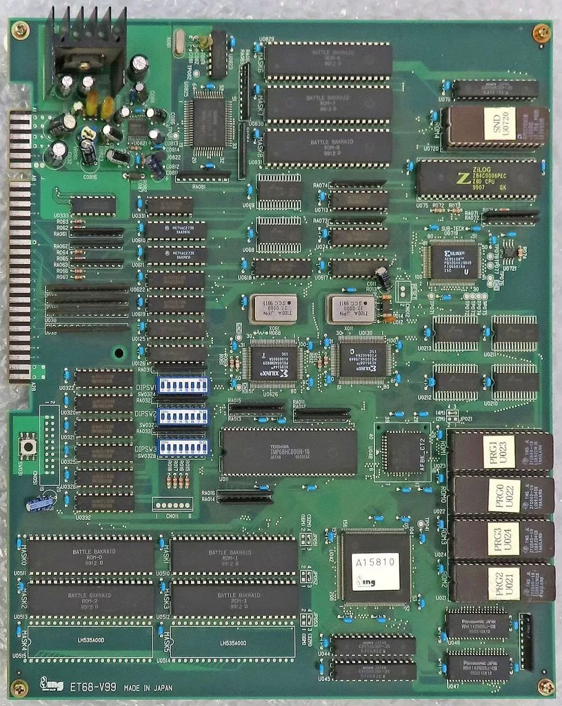 バトルバクレイド[基板のみ]