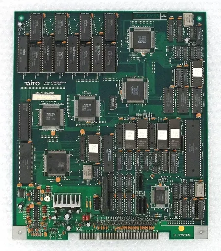 駿河屋 - 【買取】ダイナマイトリーグ [基板のみ]（アーケードゲーム基板）