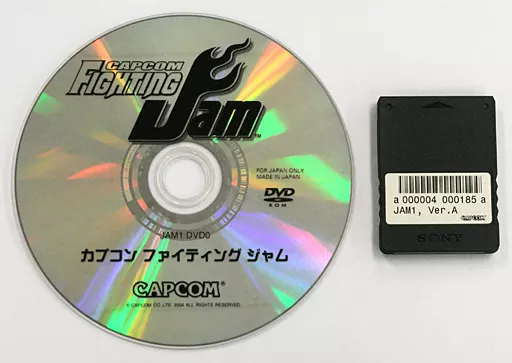 駿河屋 -<中古>カプコン ファイティングジャム [基板のみ]（アーケード