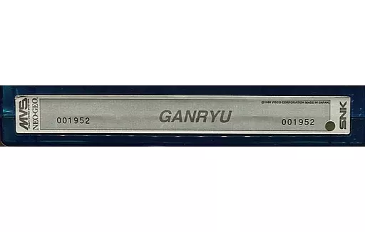 GANRYU (武蔵巌流記) [基板のみ]_img