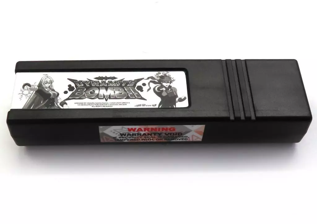 稲歩町ダイナマイトボム!! DYNAMITE BOME!! [基板のみ](説明書・インスト各種・ポスター・外箱付)