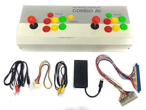 駿河屋 -<中古>コントロールBOX COMBO AV (AVケーブル・JAMMAハーネス