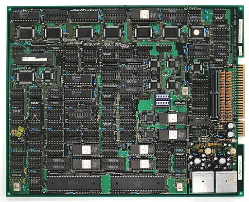 アーケード基板　ギャプラス [基板のみ] (状態：一部ROMシール状態難) 中古】アーケード基板 【ジャンク】サスケ VS コマンダー [基板