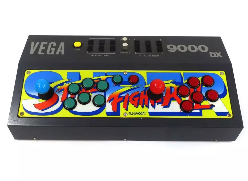 CAPCOM コントロールボックス　VEGA−9000DX 動作確認済 Yahoo!オークション - ハッピー商会 コントロールボックス VEGA 9000 D