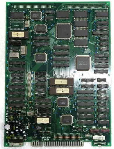 駿河屋 -<中古>ストライカーズ 1945 [基板のみ] (状態：基板状態難