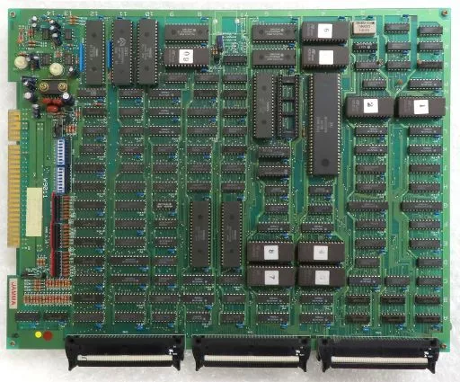 最終値下げ！あしたのジョー　アーケードゲーム基板 駿河屋 -<中古>あしたのジョー [基板のみ] (状態：インスト1枚付