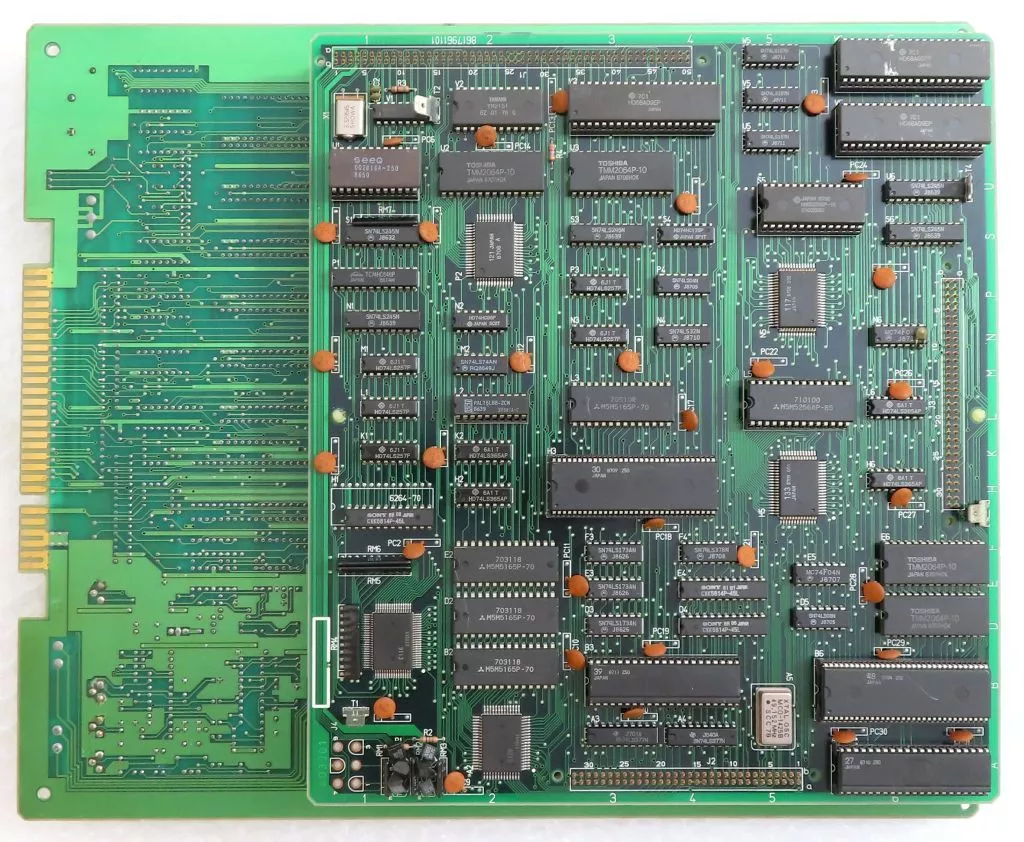 デンジャラスシード [インスト付/説明書欠品](マザーボード付)(状態：インスト・ROMシール状態難/修理跡有)