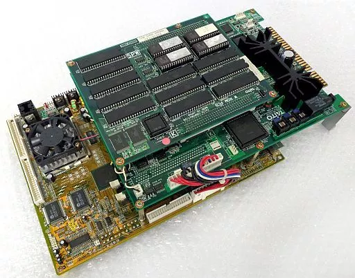 サイキックフォース2012 業務用基板 箱 説明書付き サイキックフォース2012 業務用基板 箱 説明書付き