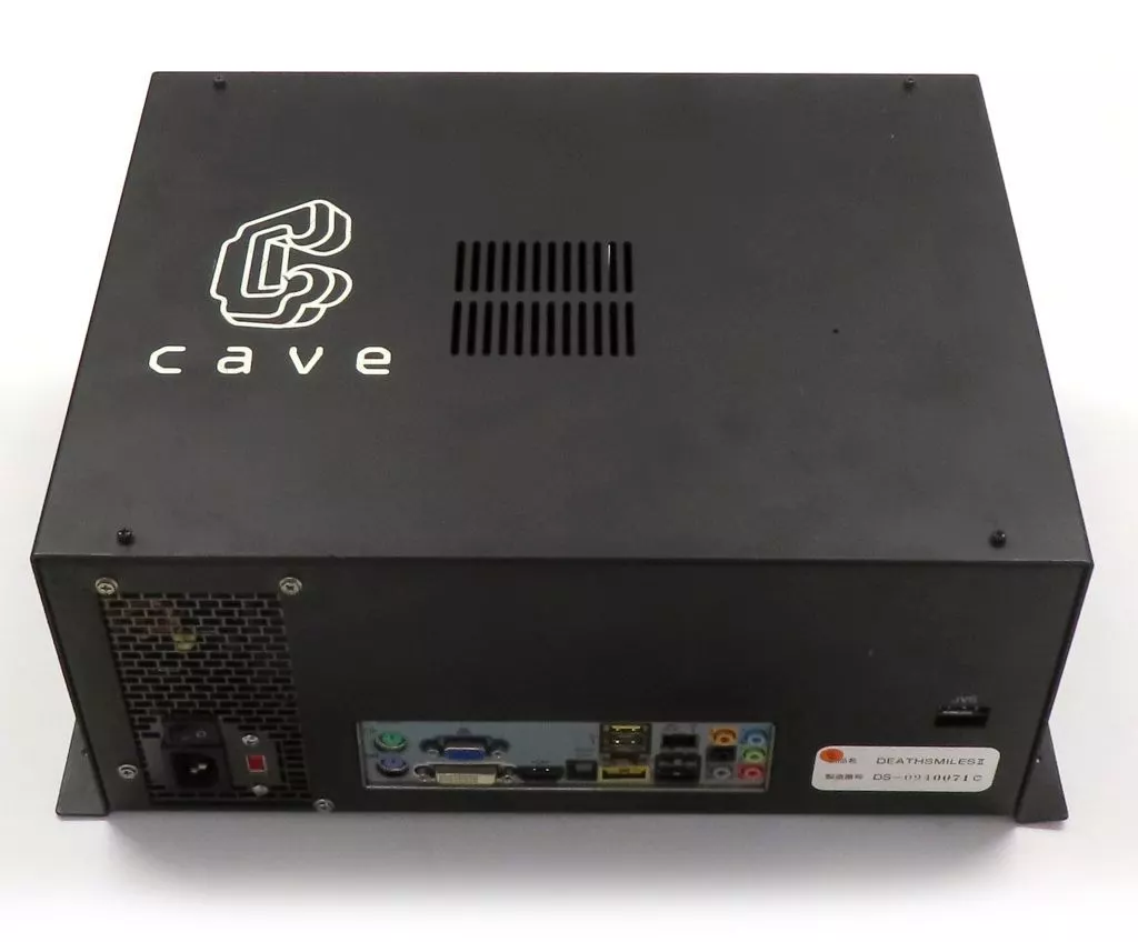 デススマイルズII 魔界のメリークリスマス [インスト・説明書付](基板不備/大型POP・チラシ・HDMI変換アダプタ付)