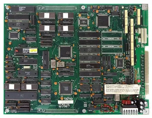 TAITO RAYFORCE レイフォース　アーケード　基盤 Yahoo!オークション - レイフォース 業務用基板 F3開発用基板 タイトー